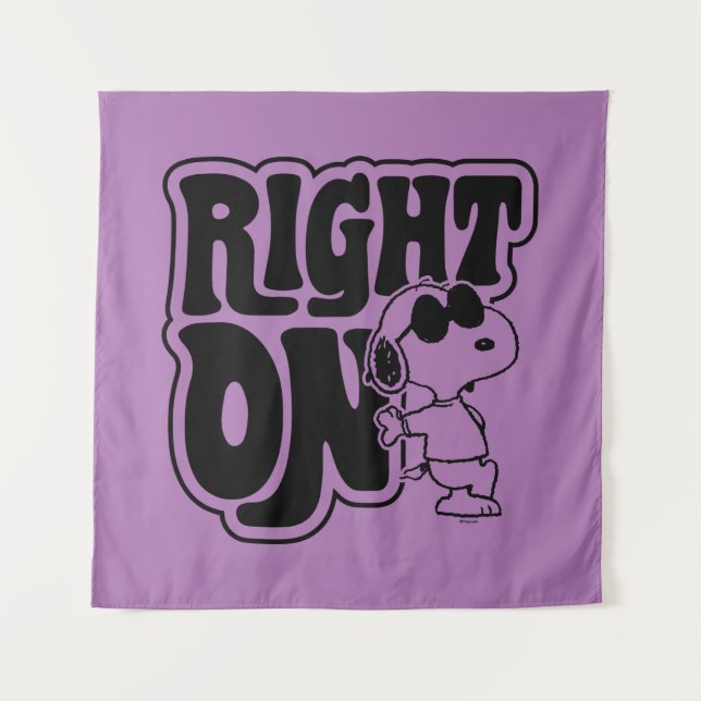 Joe Cool - Right On Tapestry (Front)