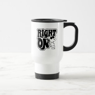 Joe Cool - Right On Travel Mug