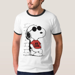Joe Cool Snoopy T-Shirt Design Cool Cartoon
