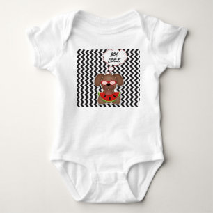 Joe Cool tshirt baby boy puppy sleeper