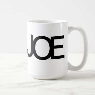 JOE (Cup of Joe) Coffee Mug