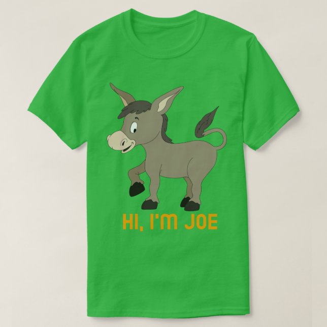 Joe Donkey T-Shirt (Design Front)