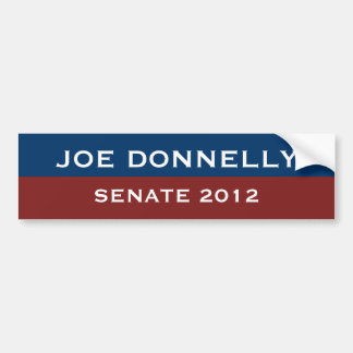 Joe Donnelly Bumper Sticker