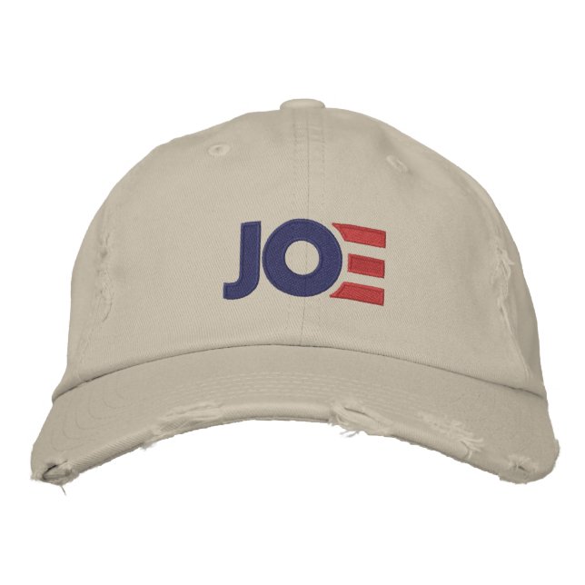 JOE EMBROIDERED HAT (Front)
