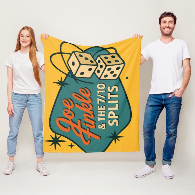 Joe Finkle & The 7/10 Splits Rockin' Blanket (In Situ)