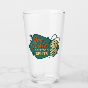 Joe Finkle & The 7/10 Splits Rockin' Pint Glass
