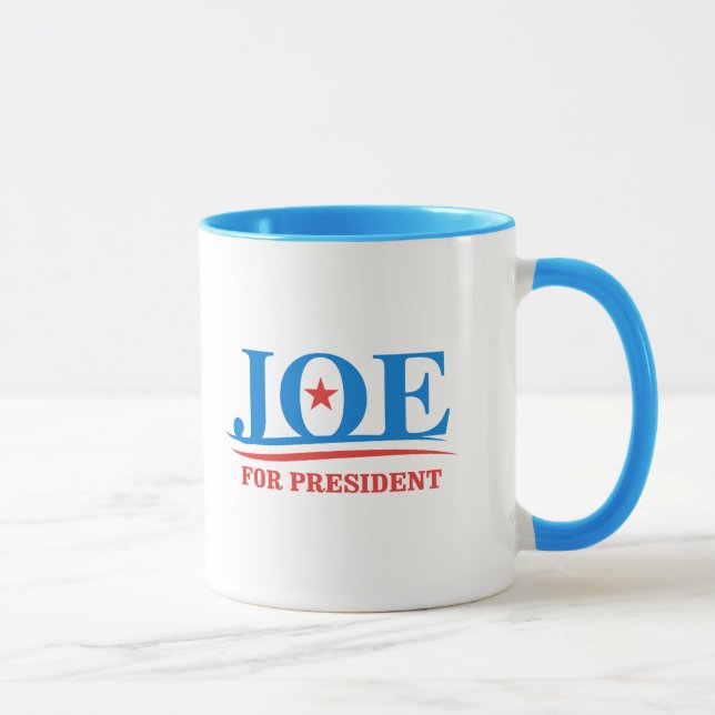 JOE for President Mug (Right)