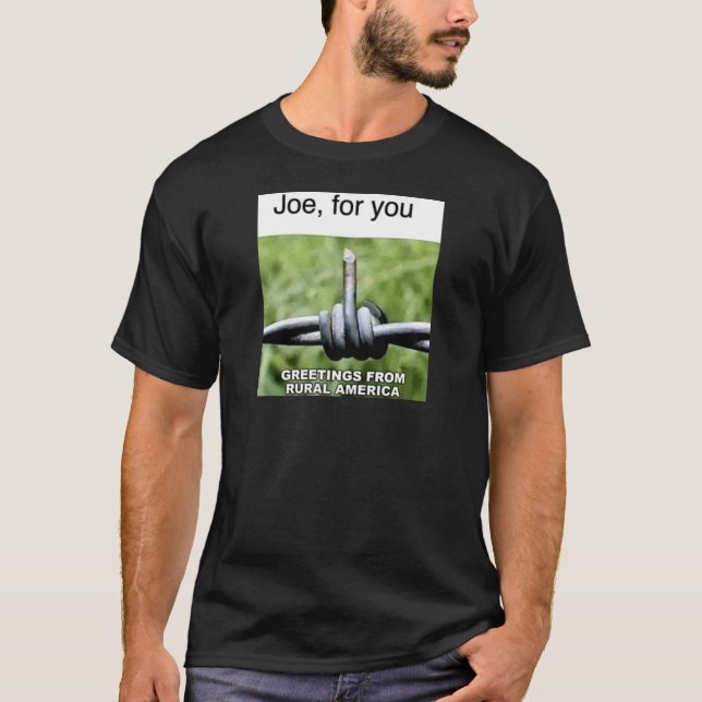 JOE, FOR YOU T-Shirt (Front)