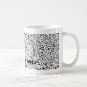 Joe Gande "A MUSICAL MIND" Mug