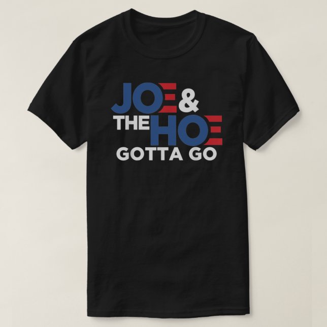 Joe Gotta Go Meme Biden Classic T-Shirt.png T-Shirt (Design Front)