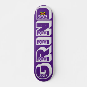 JOE GRIND OFFICIAL 7 3/4" Skateboard Deck