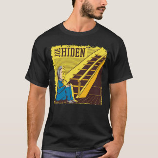 Joe Hiden Biden Hidin Donald Trump, Republican MAG T-Shirt