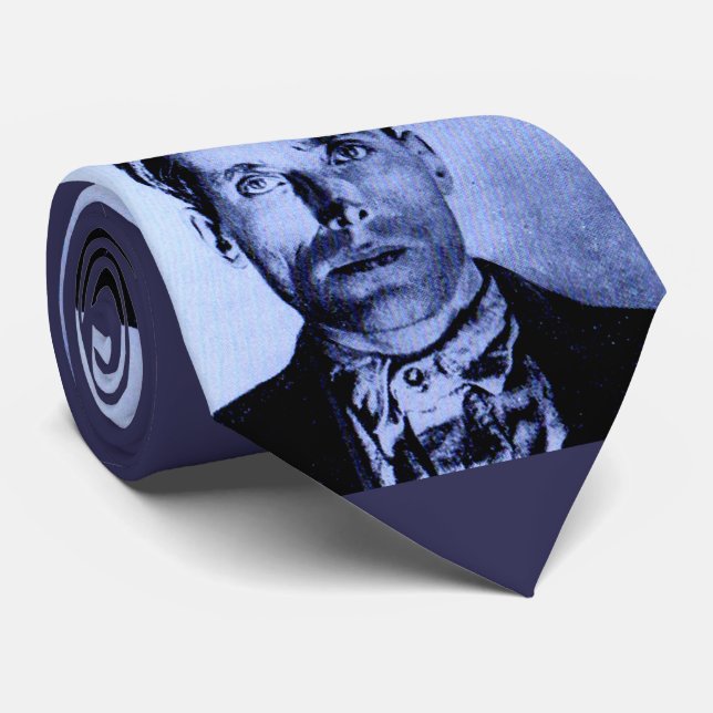Joe Hill print  Tie (Rolled)