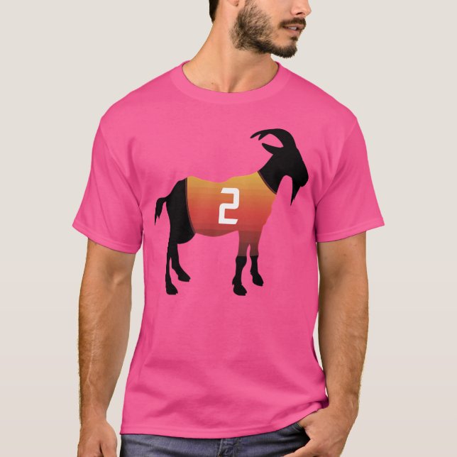 Joe Ingles Goat T-Shirt (Front)