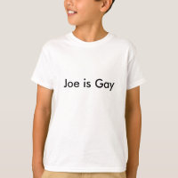 Joe is Gay