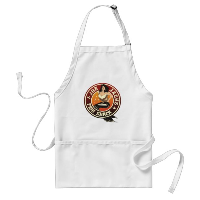 Joe Jack's Fish Shack Standard Apron (Front)