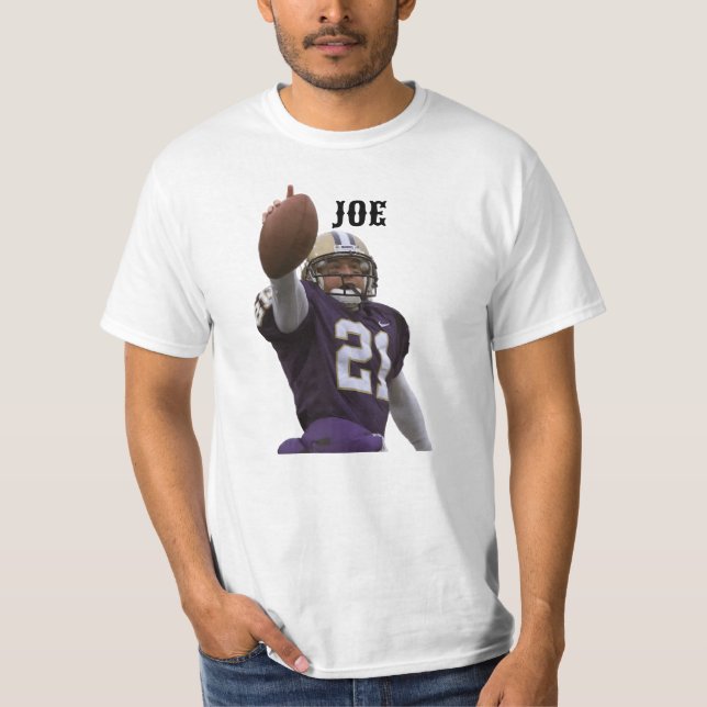joe jarzynka football T-Shirt (Front)
