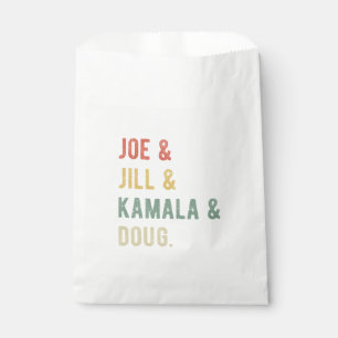 Joe & Jill & Kamala & Doug I Favour Bags