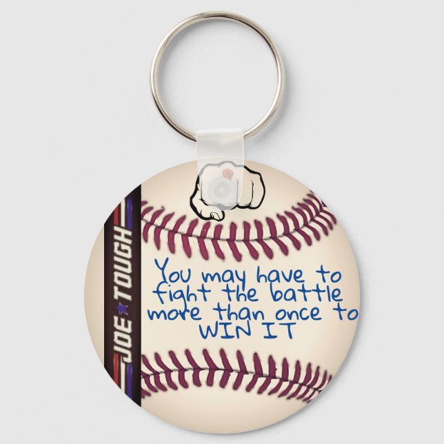 JOe-Joe Tough key chain (Front)