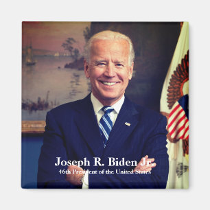 Joe Joseph R. Biden, 46th President of USA Magnet