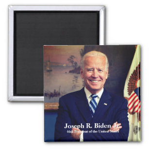 Joe Joseph R. Biden, 46th President of USA Magnet