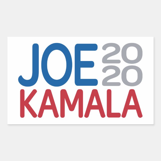 Joe Kamala 2020 Sticker (Front)