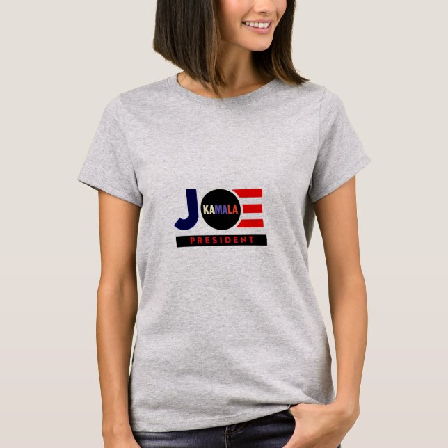 Joe & Kamala 2020 T-Shirt (Front)