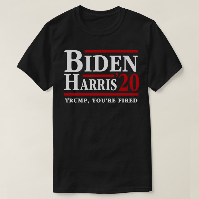 Joe Kamala  2020 Youre Fired T-Shirt (Design Front)