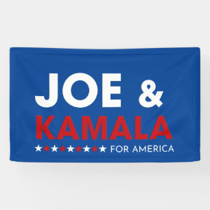 Joe & Kamala For America Banner