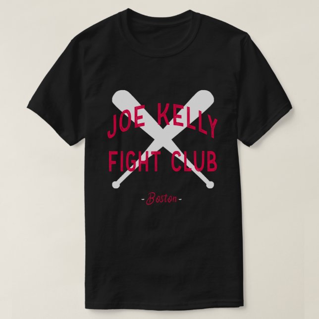 Joe Kelly Fight Club T-Shirt (Design Front)