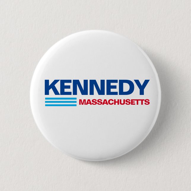 (Joe) Kennedy 2020 6 Cm Round Badge (Front)