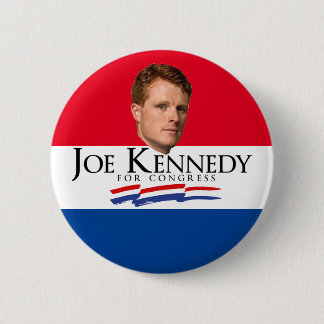Joe Kennedy for Congress 6 Cm Round Badge