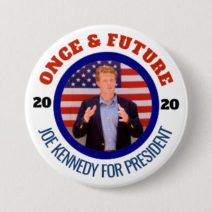 Joe Kennedy for President 2020 7.5 Cm Round Badge