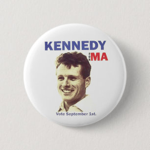 Joe Kennedy for U.S. Senate 2020 6 Cm Round Badge