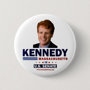 Joe Kennedy for U.S. Senate 2020 6 Cm Round Badge