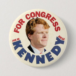 Joe Kennedy III for Congress 2012 7.5 Cm Round Badge