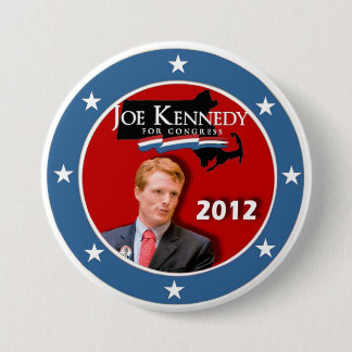 Joe Kennedy III for Congress 2012 7.5 Cm Round Badge