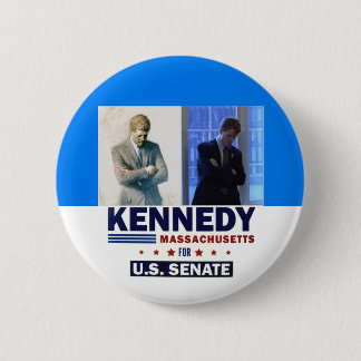 Joe Kennedy of Massachusetts U.S. Senate 2020 6 Cm Round Badge