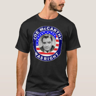 Joe McCarthy was right lets go brandon Sticker T-Shirt