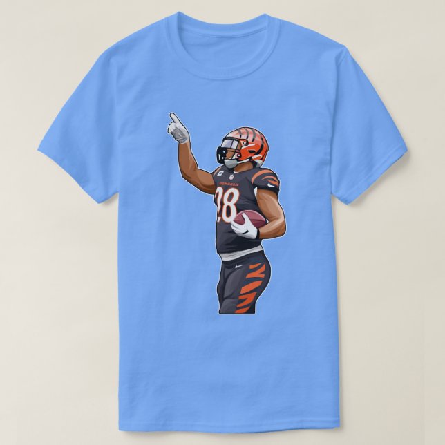 Joe Mixon 28 Get Touchdown T-Shirt (Design Front)