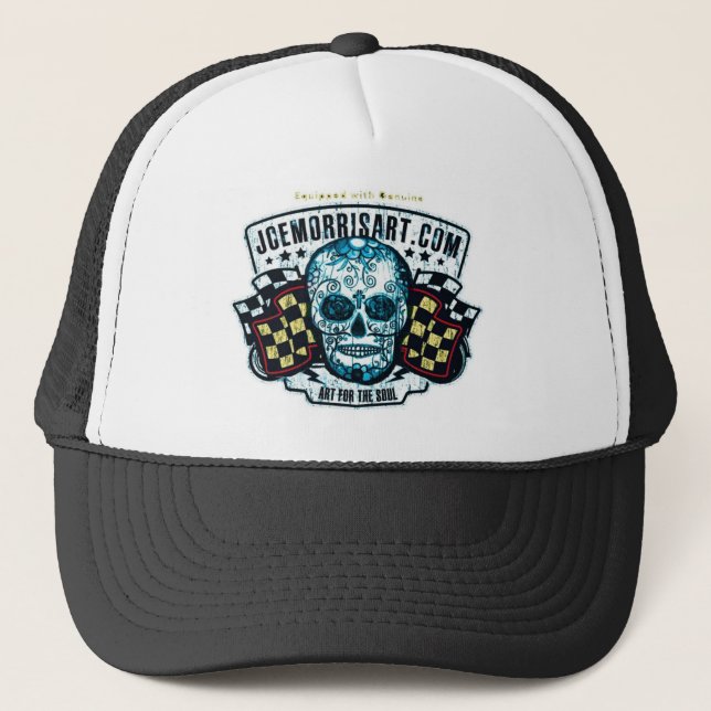 Joe Morris Art trucker hat! Hat (Front)