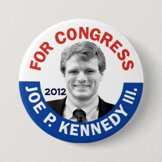 Joe P. Kennedy III for Congress 2012 7.5 Cm Round Badge