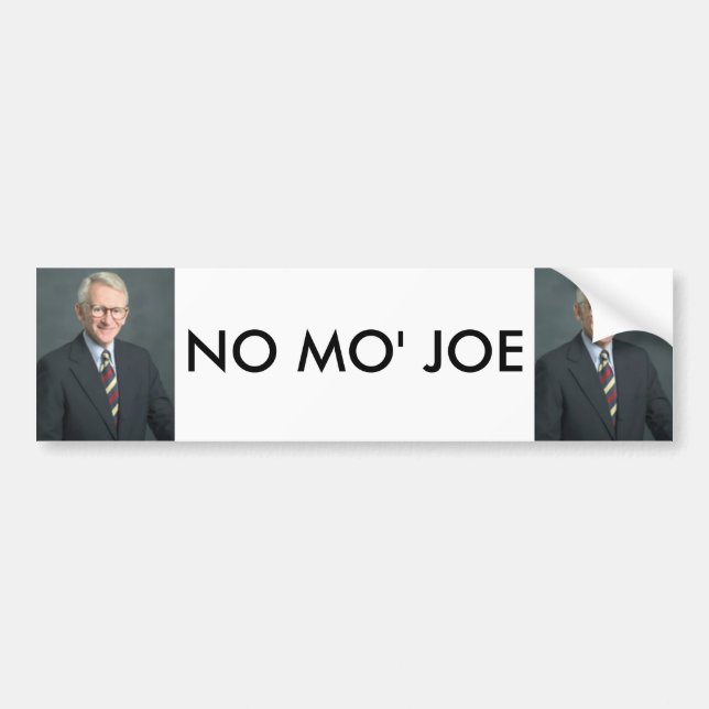 Joe Riley.. Bumper Sticker (Front)