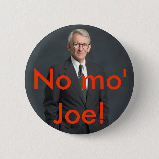 joe riley, Evil! - Customised 6 Cm Round Badge (Front)