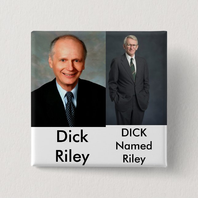 joe riley, Evil! - Customised - Cu... - Customised 15 Cm Square Badge (Front)
