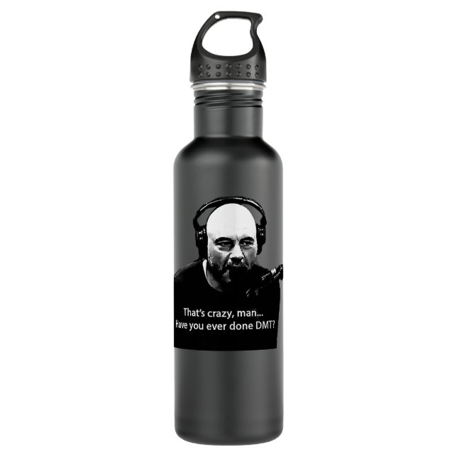 Joe Rogan Experience DMT Classic T Shirt 710 Ml Water Bottle (Front)