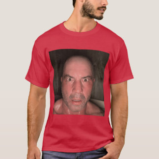 Joe Rogan Sauna Face boy T-Shirt
