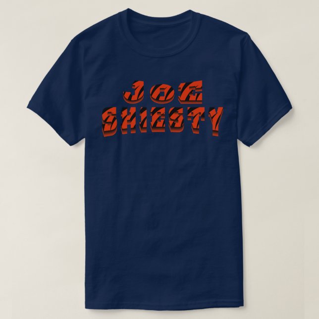 Joe Shiesty Cincinnati T-Shirt (Design Front)