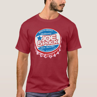 Joe Six Pack Bottle Cap T-Shirt