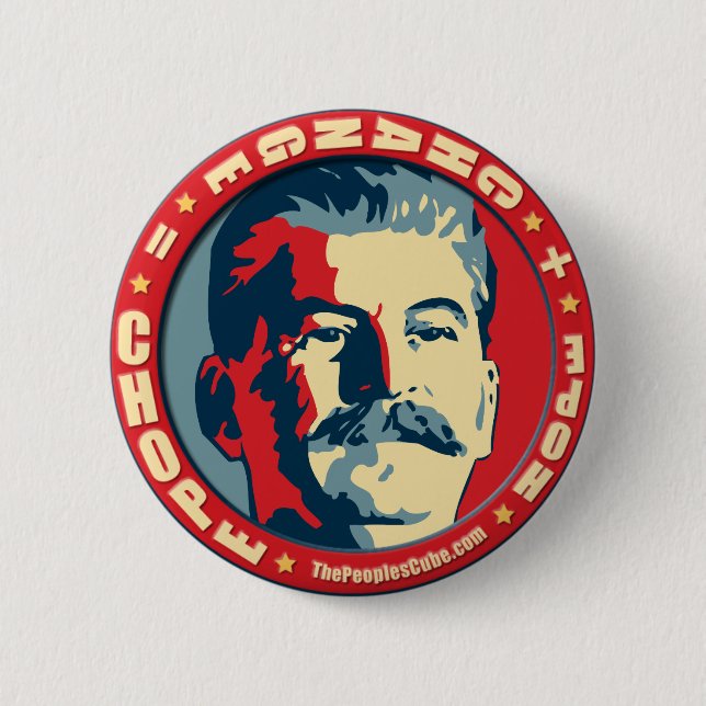 Joe Stalin - Uncle: OHP Button (Front)